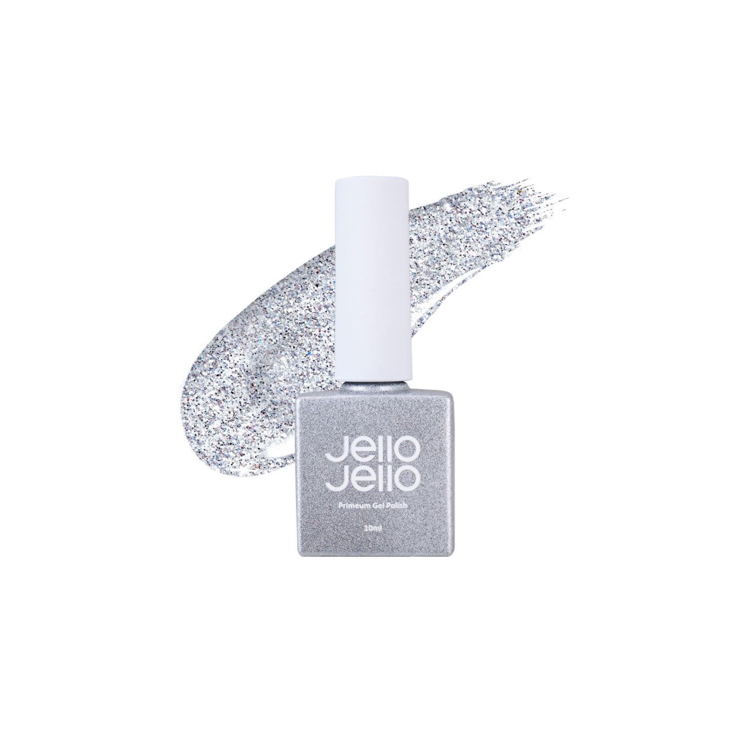 JELLO JELLO Premium Glitter Gel Nail Polish 11 Colors