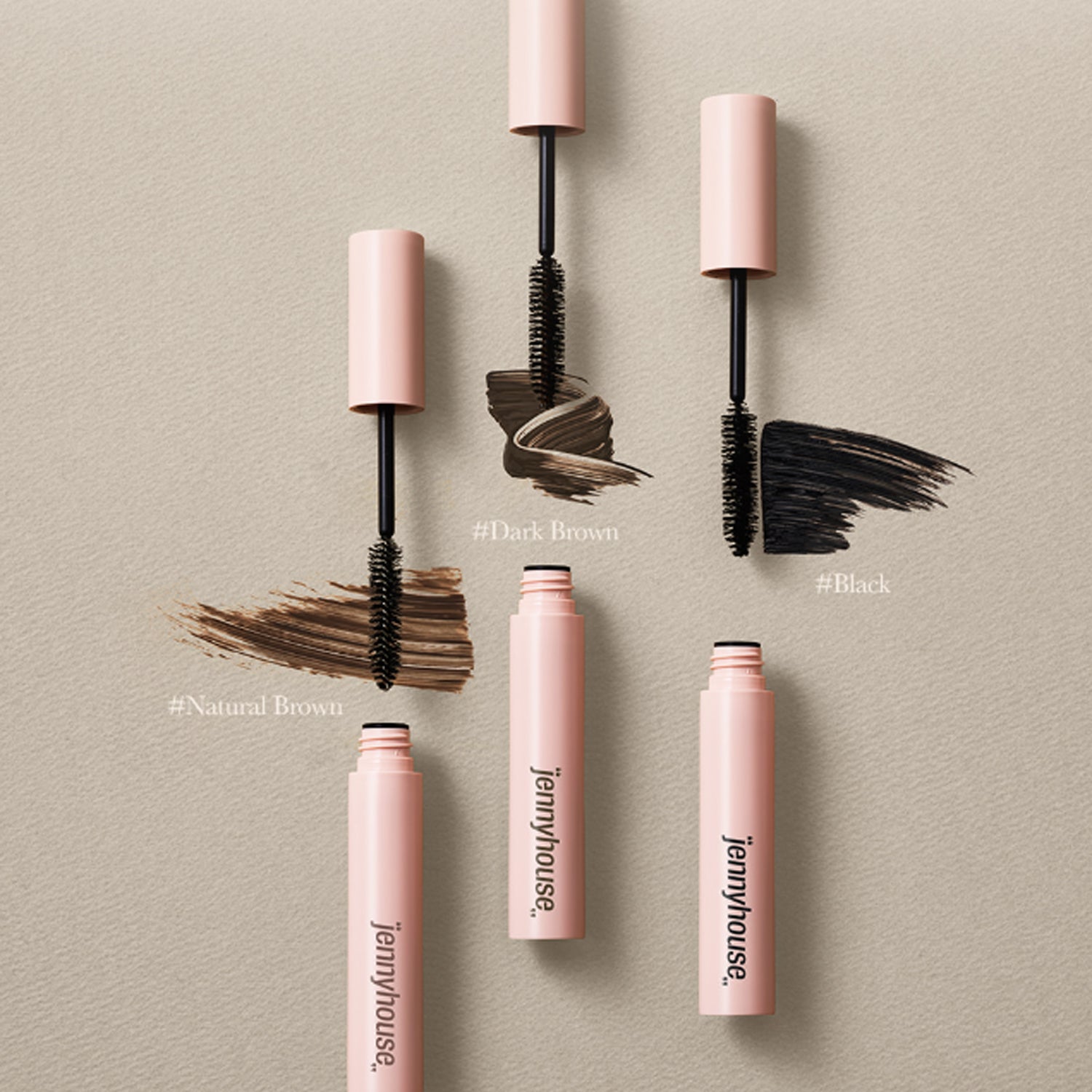 ジェニーハウス JENNYHOUSE Self-Up Hair Cover Mascara 8ml | DODO SKIN – DODOSKIN