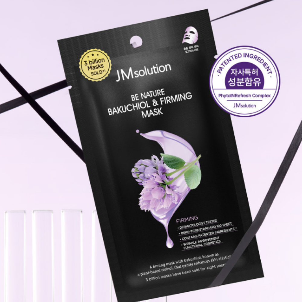 JM Solution Be Nature Bakuchiol & Frming Mask 24ml x 10ea