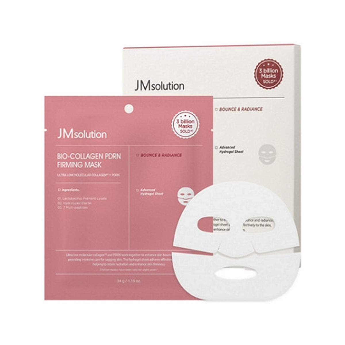 JM Solution Bio-Collagen PDRN Firming Mask 4ea