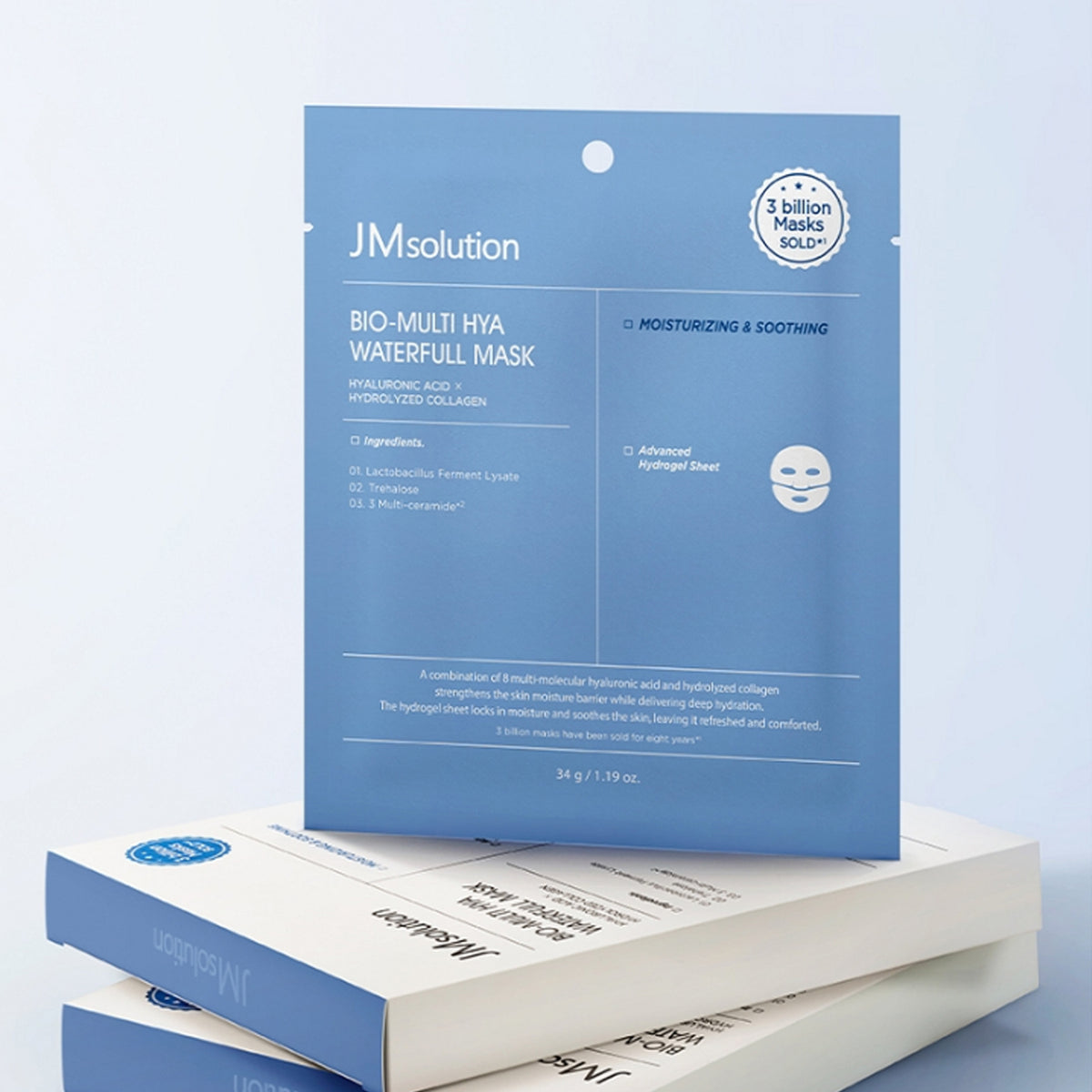 JM Solution Bio-Multi Hya Waterfull Mask 4ea