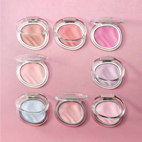JOOCYEE AURA Glazed Blush & Highlighter 10 Colors