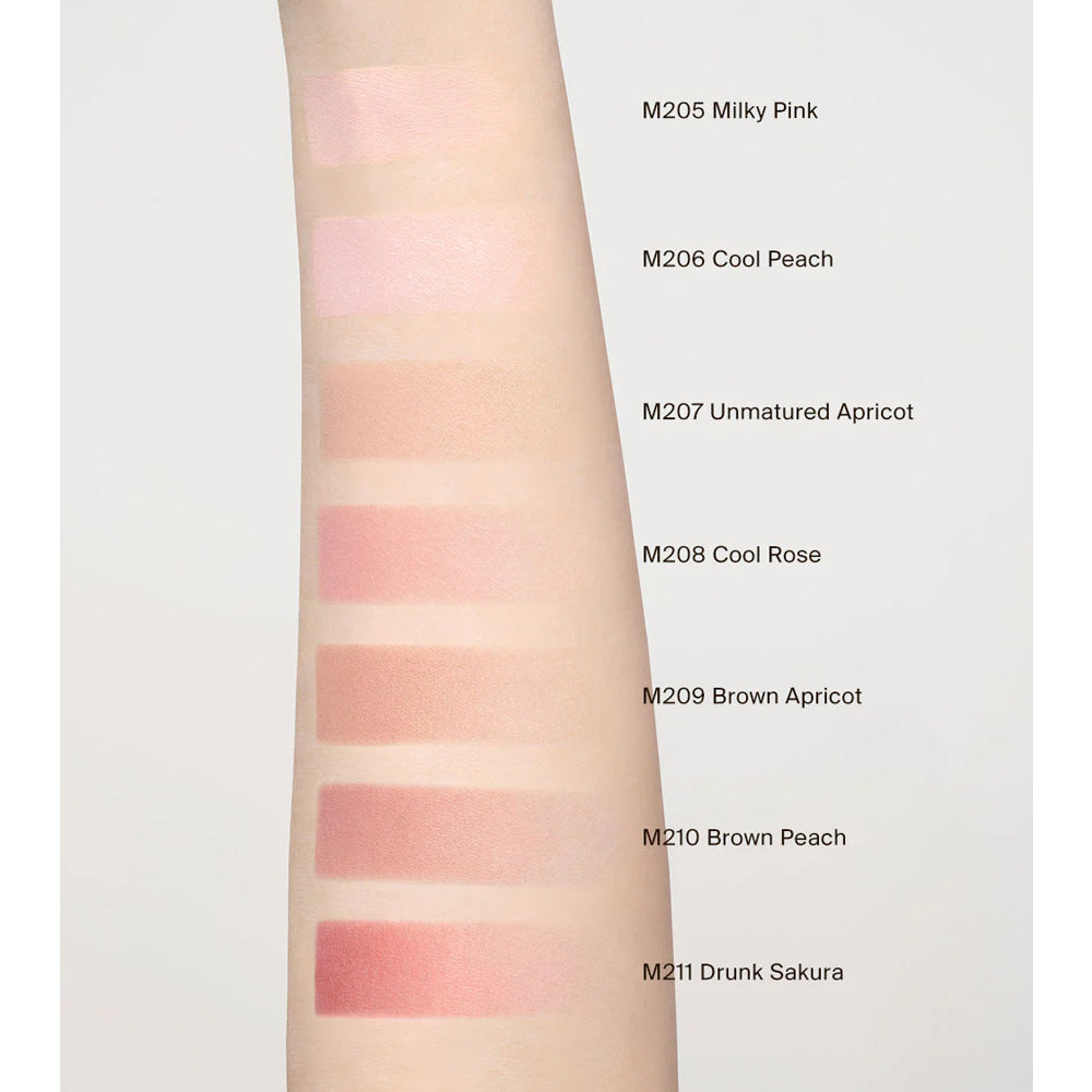 JOOCYEE Natural Glow Blush 6 Colors