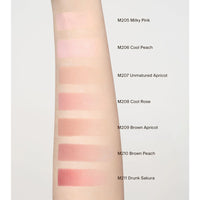 JOOCYEE Natural Glow Blush 6 Colors