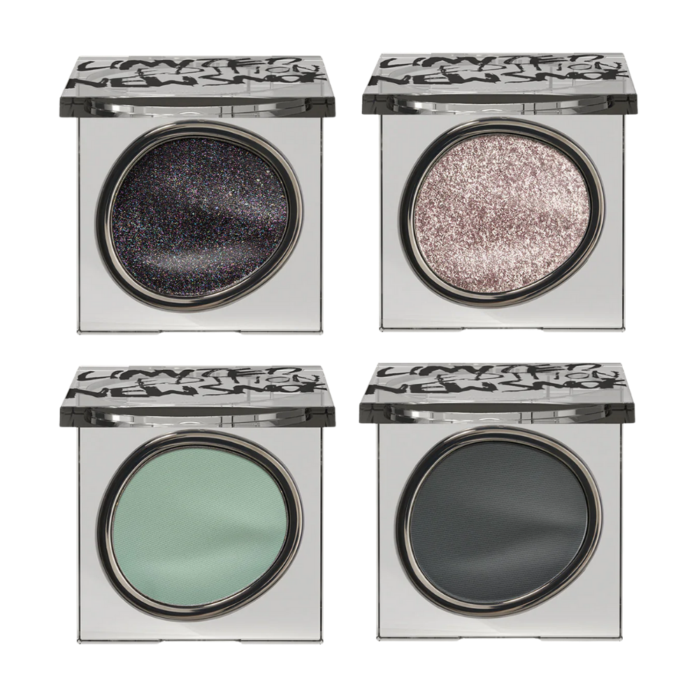 JOOCYEE New Smoky Single Eyeshadow 1.8g 4 Colors