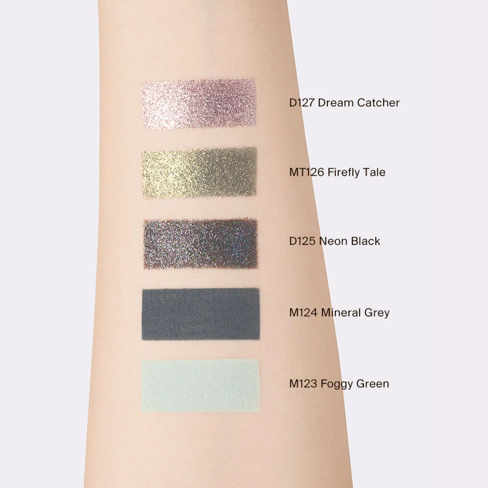 JOOCYEE New Smoky Single Eyeshadow 1.8g 4 Colors