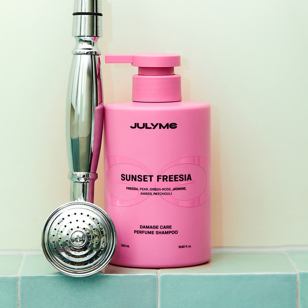 JULYME Damage Care Perfume Shampoo Woody Musk 500ml DODO SKIN