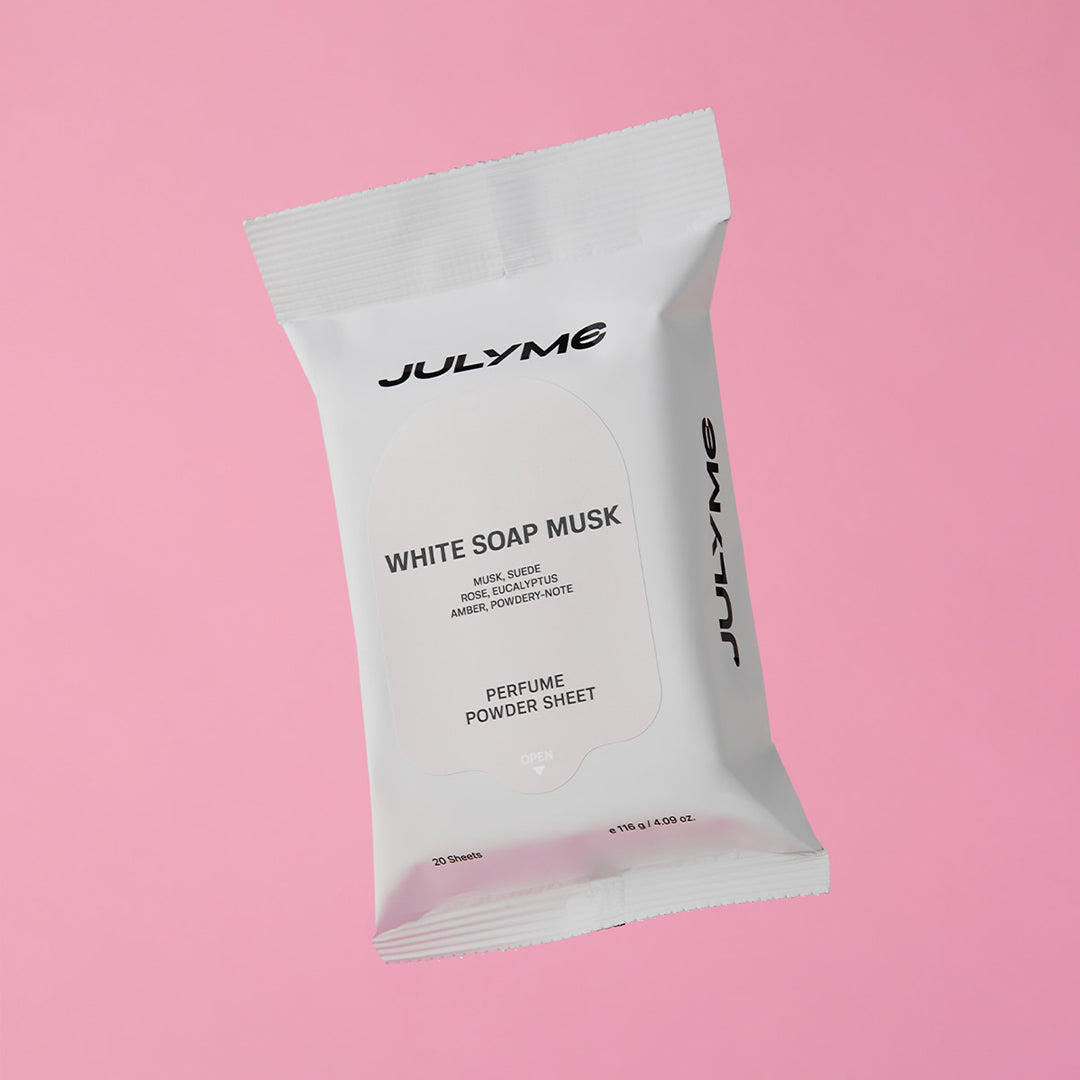 JULYME Perfume Powder Sheet 116g 20sheets