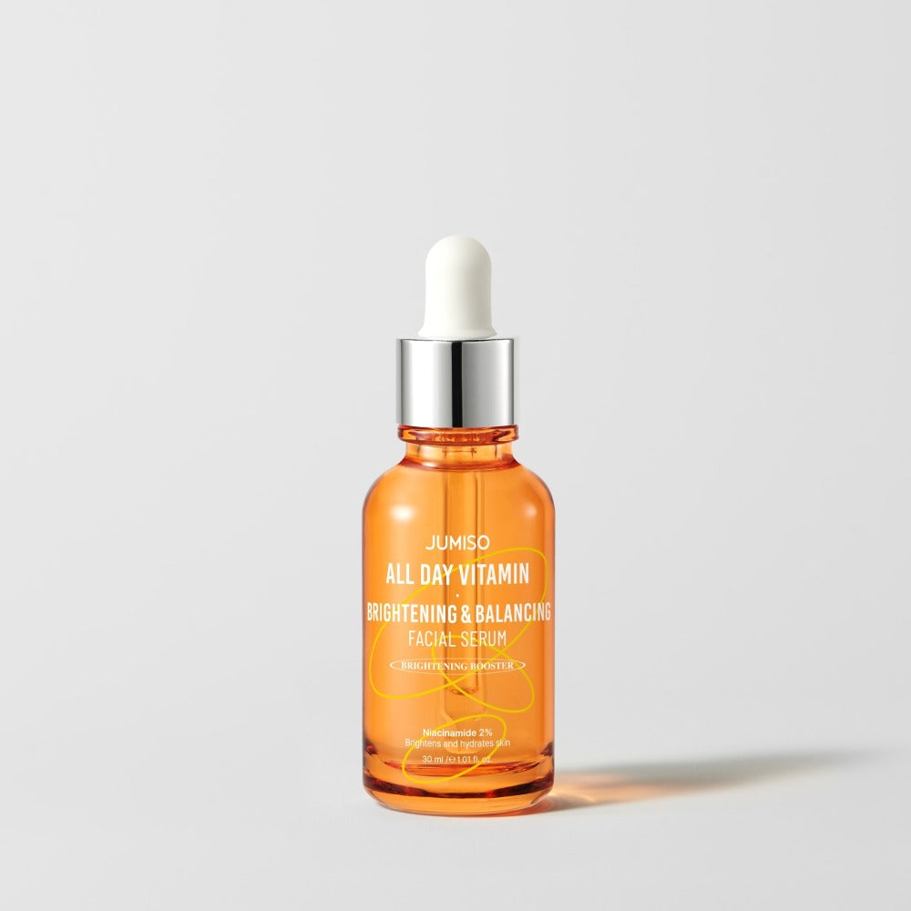 Jumiso All Day Vitamin Brightening & Balancing Facial Serum 30ml