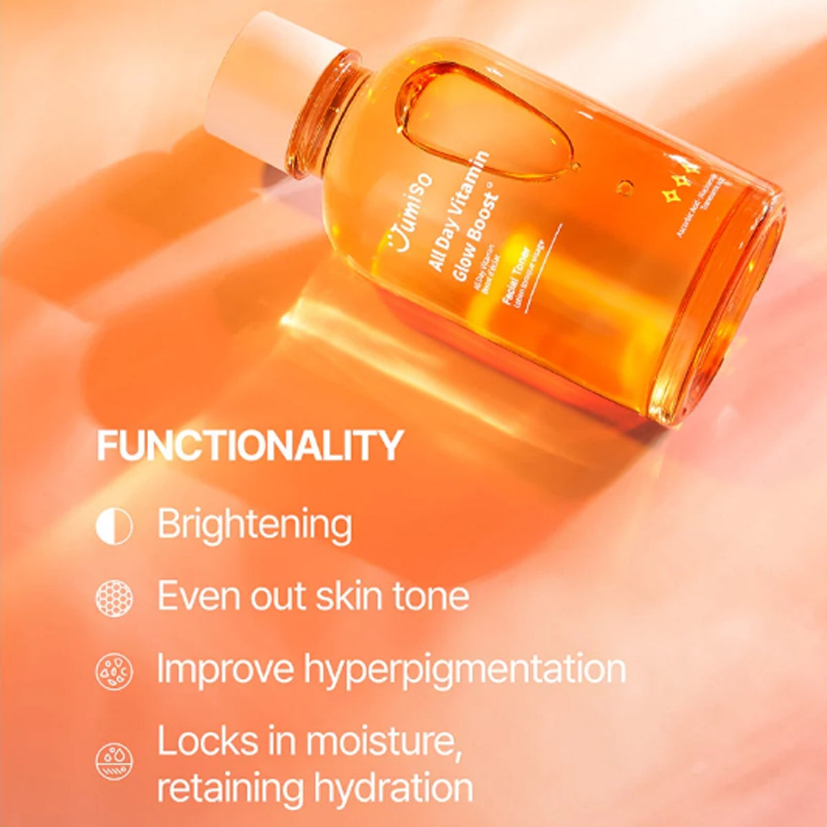 JUMISO All Day Vitamin Glow Boost Facial Toner 125ml