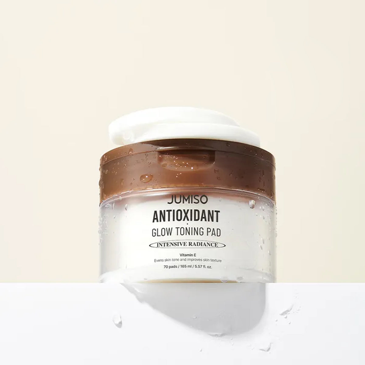 JUMISO Antioxidant Glow Toning Pad 70 Sheets