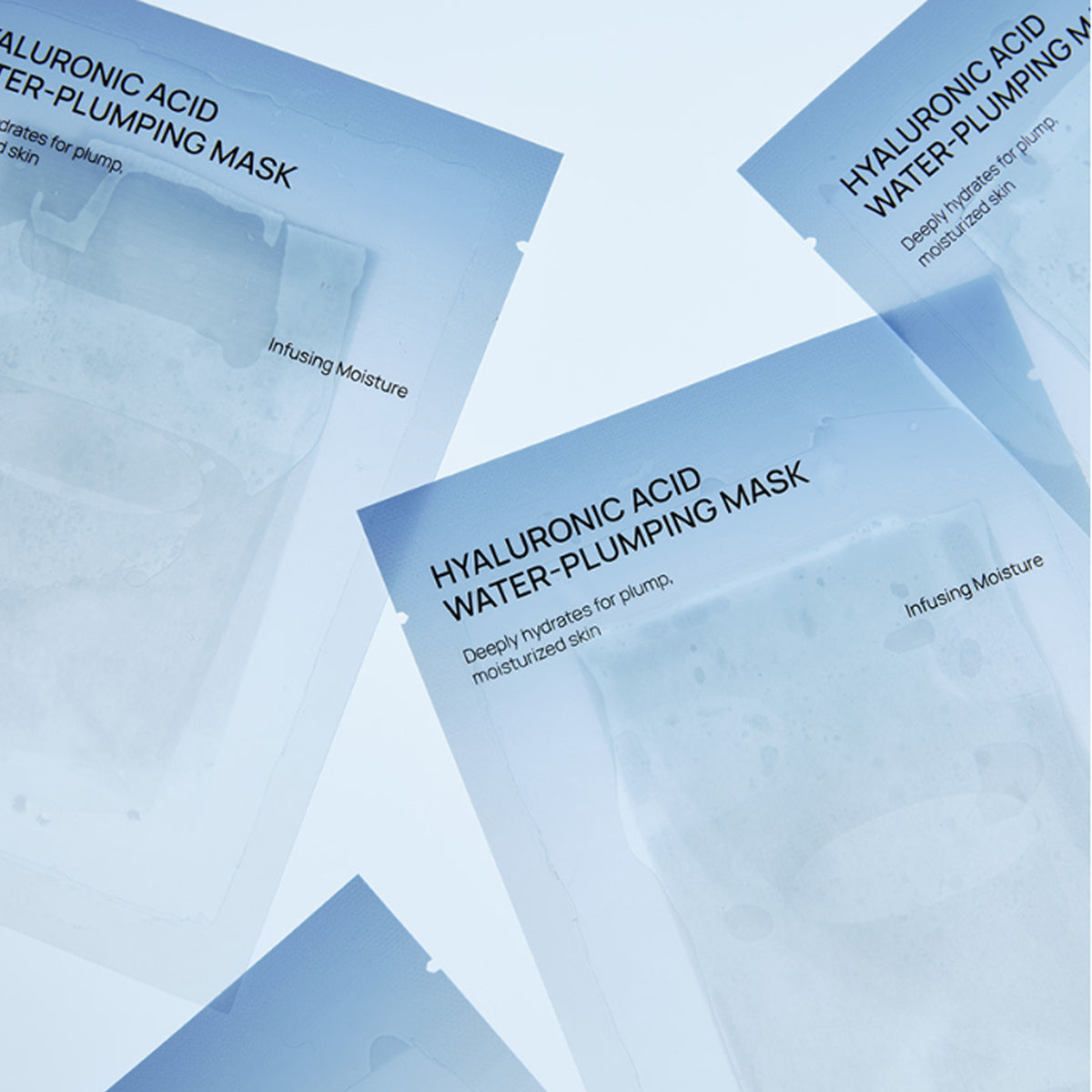 JUMISO Hyaluronic Acid Water-Plumping Mask 5 Sheets