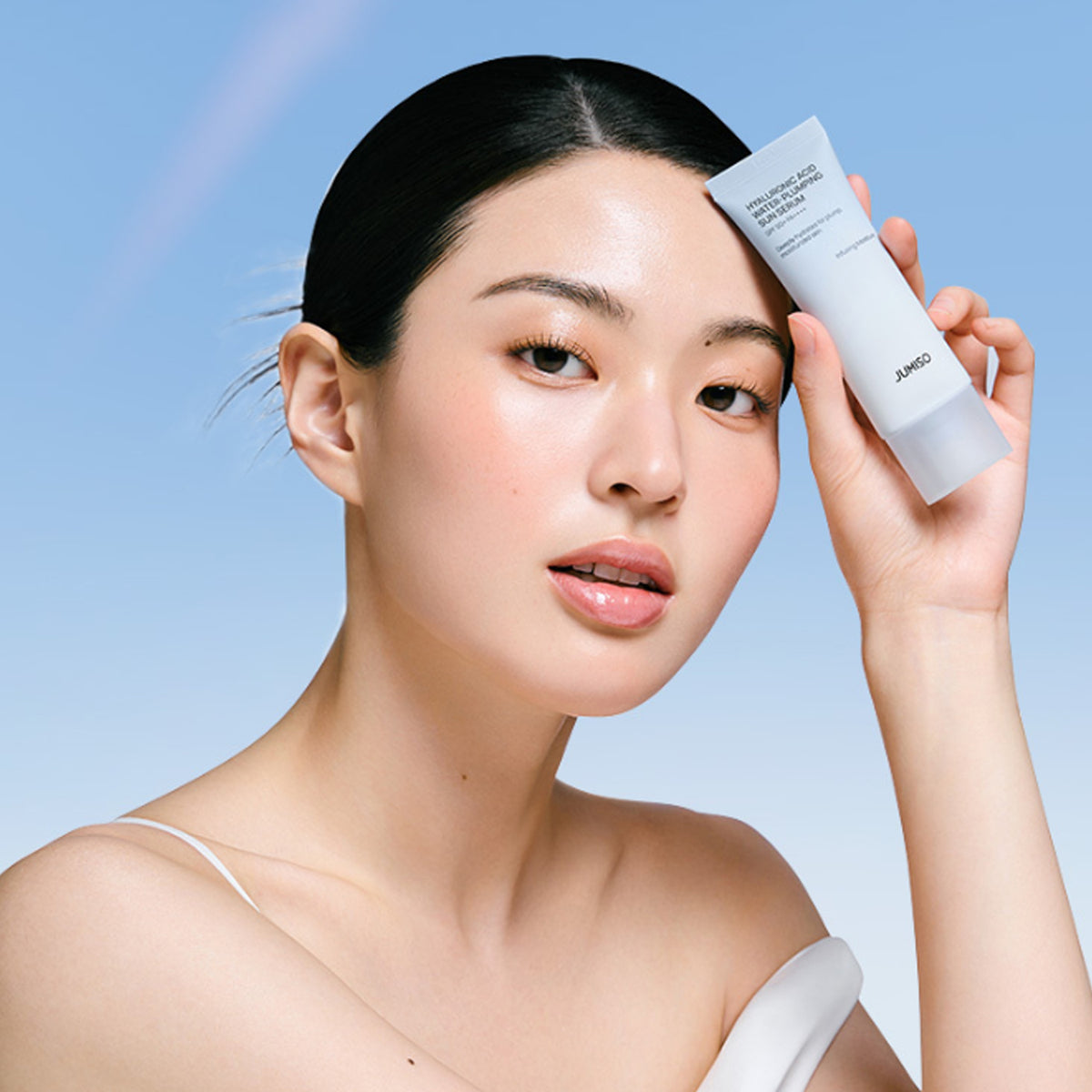 JUMISO Hyaluronic Acid Water-Plumping Sun Serum SPF50+ PA++++ 40ml