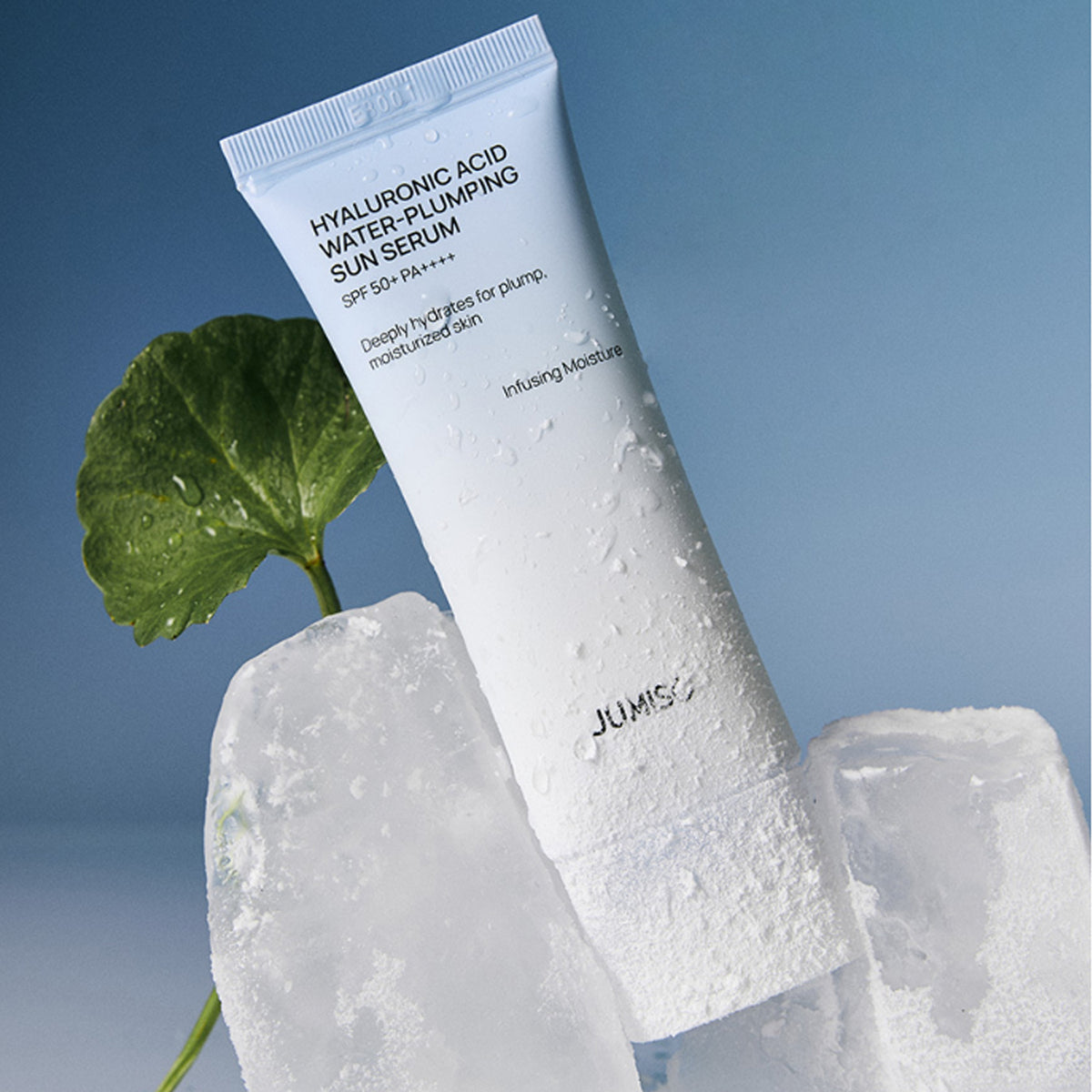 JUMISO Hyaluronic Acid Water-Plumping Sun Serum SPF50+ PA++++ 40ml