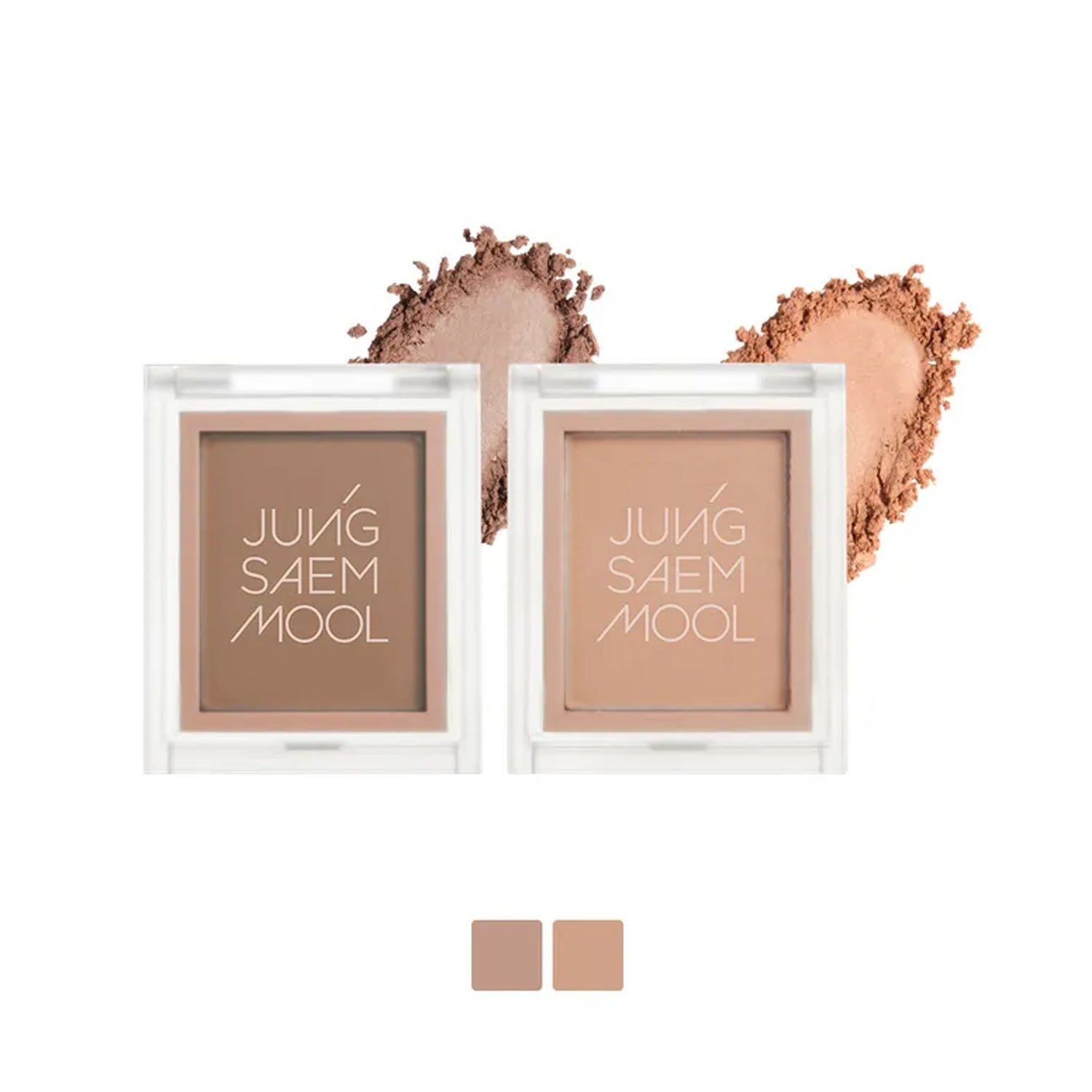 JUNGSAEMMOOL Colorpiece Eye Blender Nude (2 Colors)