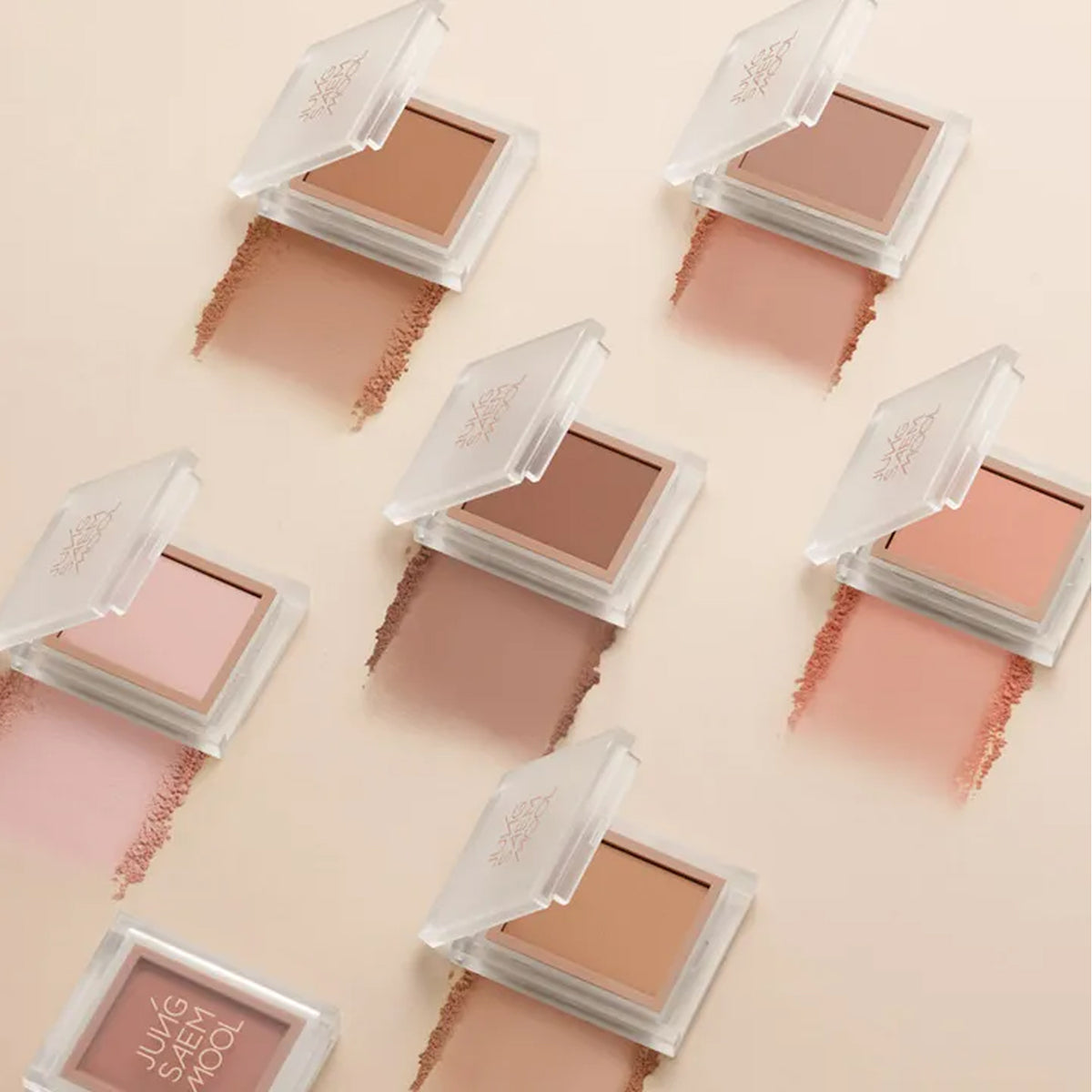 JUNGSAEMMOOL Colorpiece Eye Blender Nude (2 Colors)