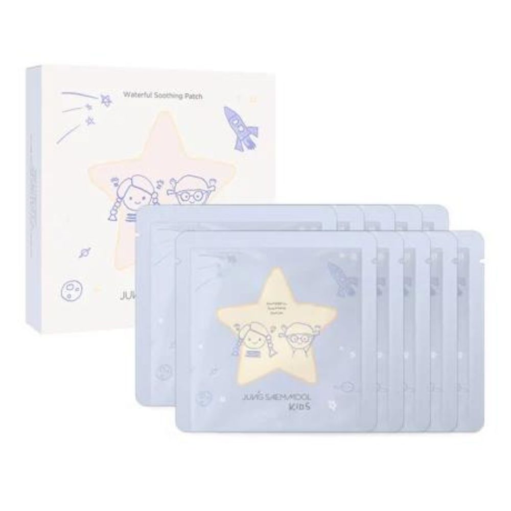 JUNG SAEM MOOL KIDS Waterful Soothing Patch 10ea (2 options to choose)