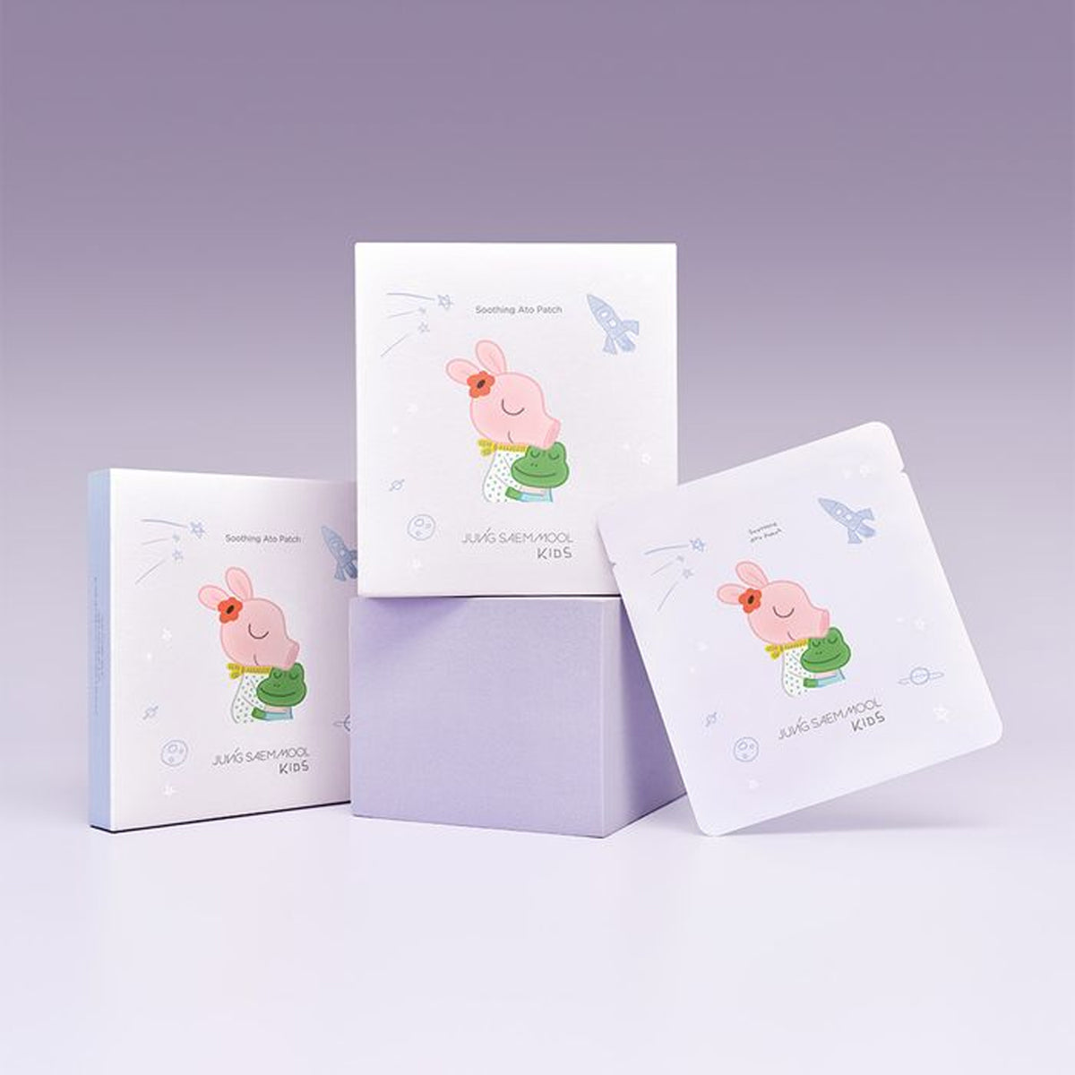 JUNG SAEM MOOL Kids Soothing Ato Patch 7 Sheets