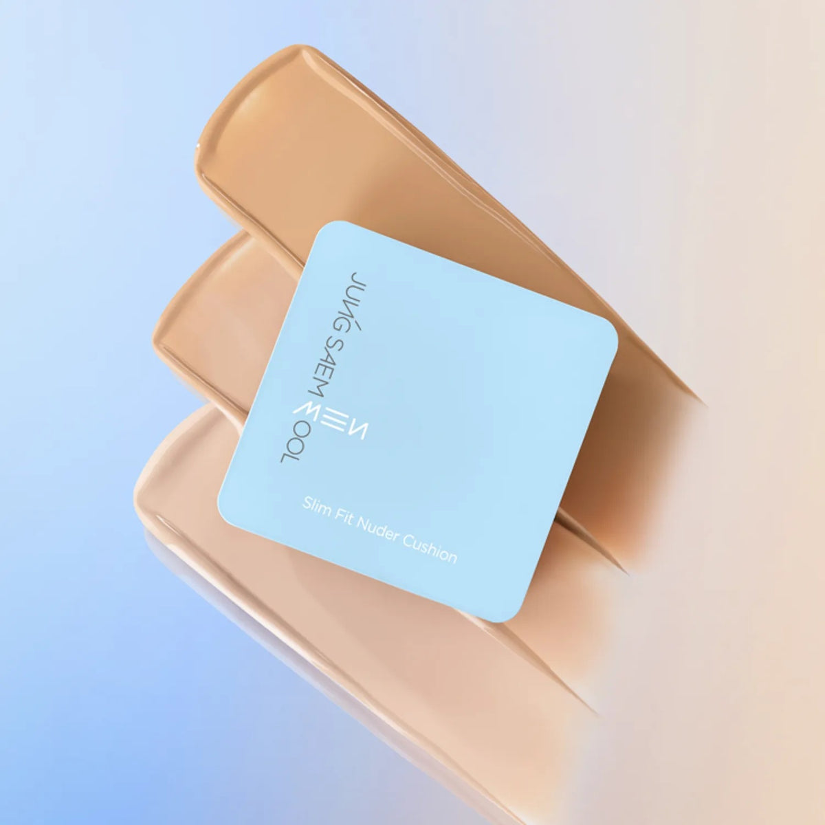 JUNG SAEM MOOL MEN Slim Fit Nuder Cushion  SPF50+ PA++++ 15g 3 colors