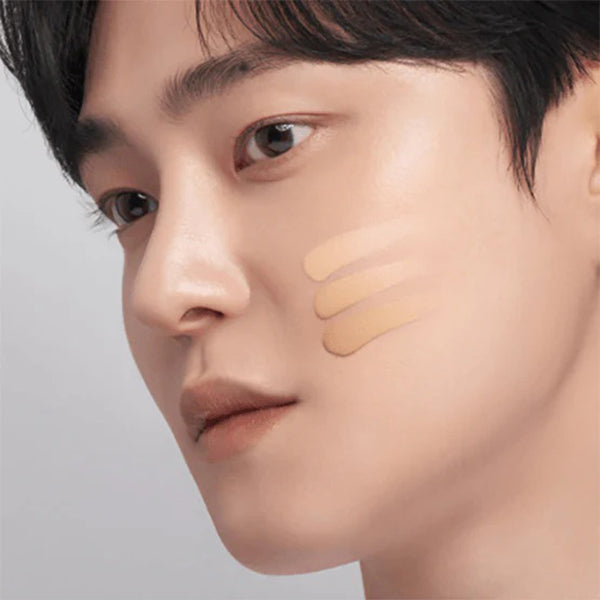 JUNG SAEM MOOL MEN Slim Fit Nuder Cushion  SPF50+ PA++++ 15g 3 colors