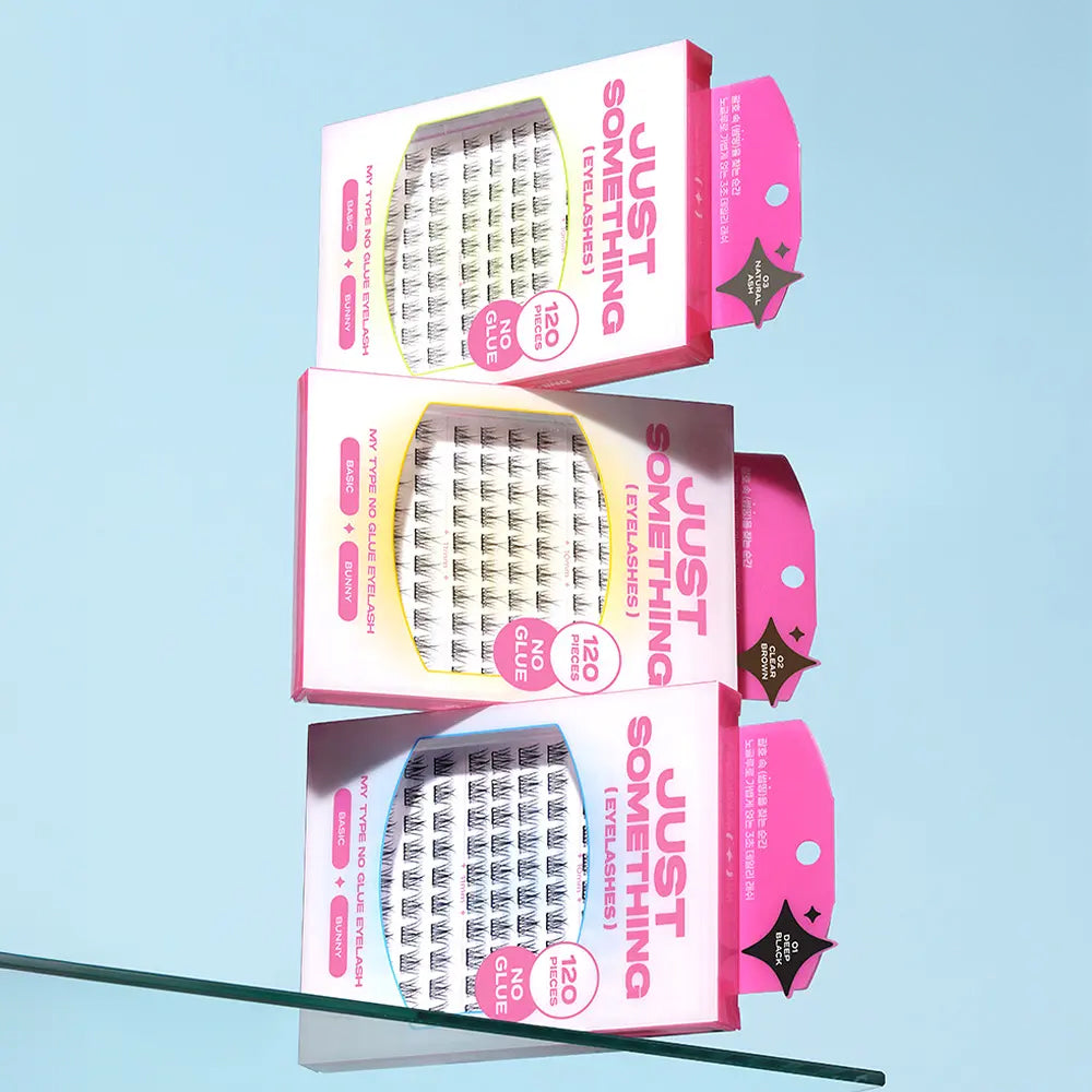 My Type No-Glue Eyelashes Basic Bunny 02 Clear Brown