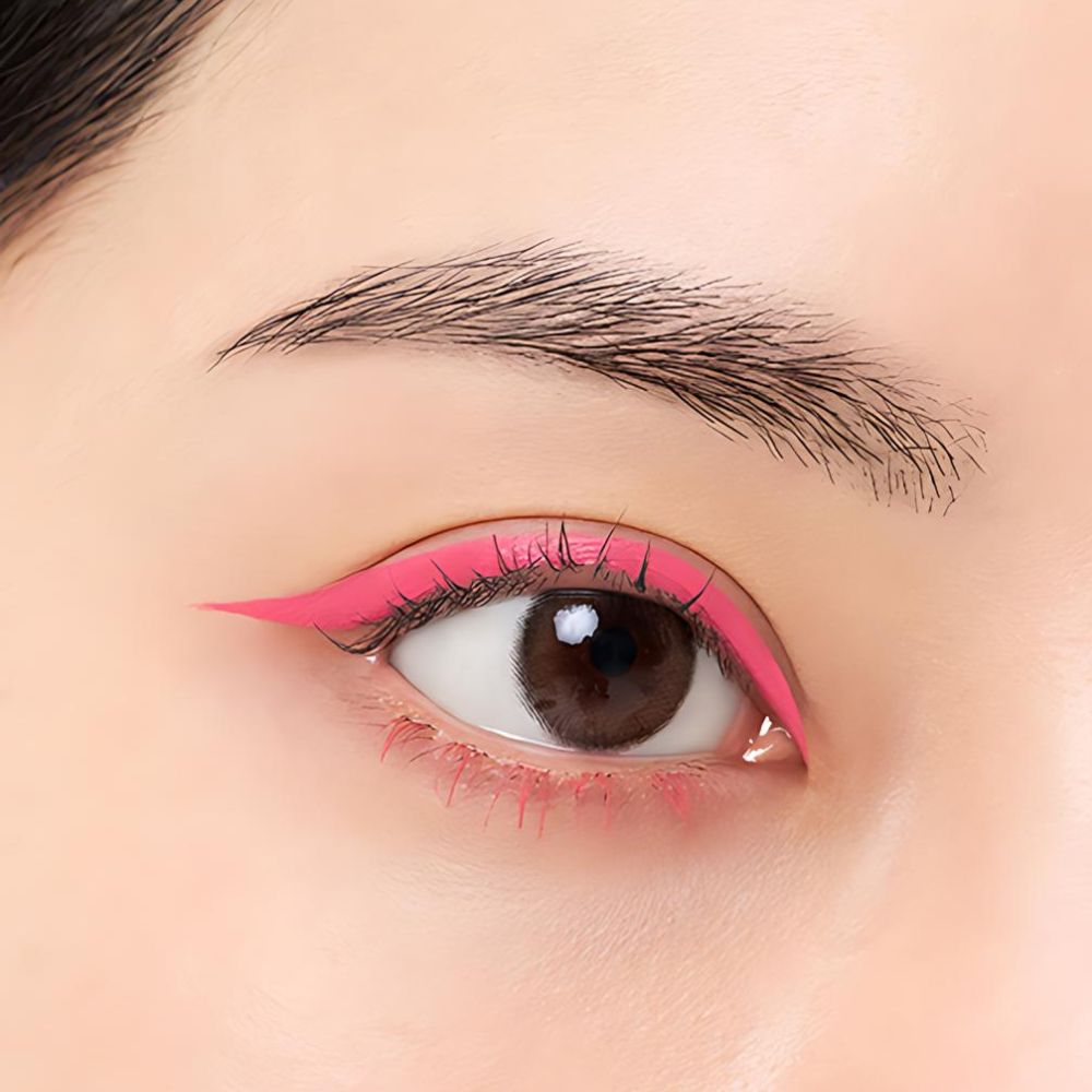 KITSCH CATCH Festive Eye Liner 0.5g in Jam Pink Shade.
