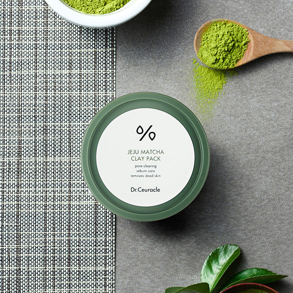 Dr.Ceuracle Jeju Matcha Clay Pack 115g