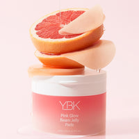 YBK Pink Glow Beam Jelly Pads 170ml 70 Sheets