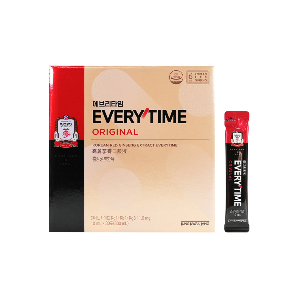 Jung Kwan Jang Korean Red Ginseng Extract Everytime (10ml x 30 stick)