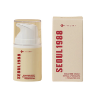 K-SECRET SEOUL 1988 Cream : Retinal Liposome 1% + Fermented Rice 50ml