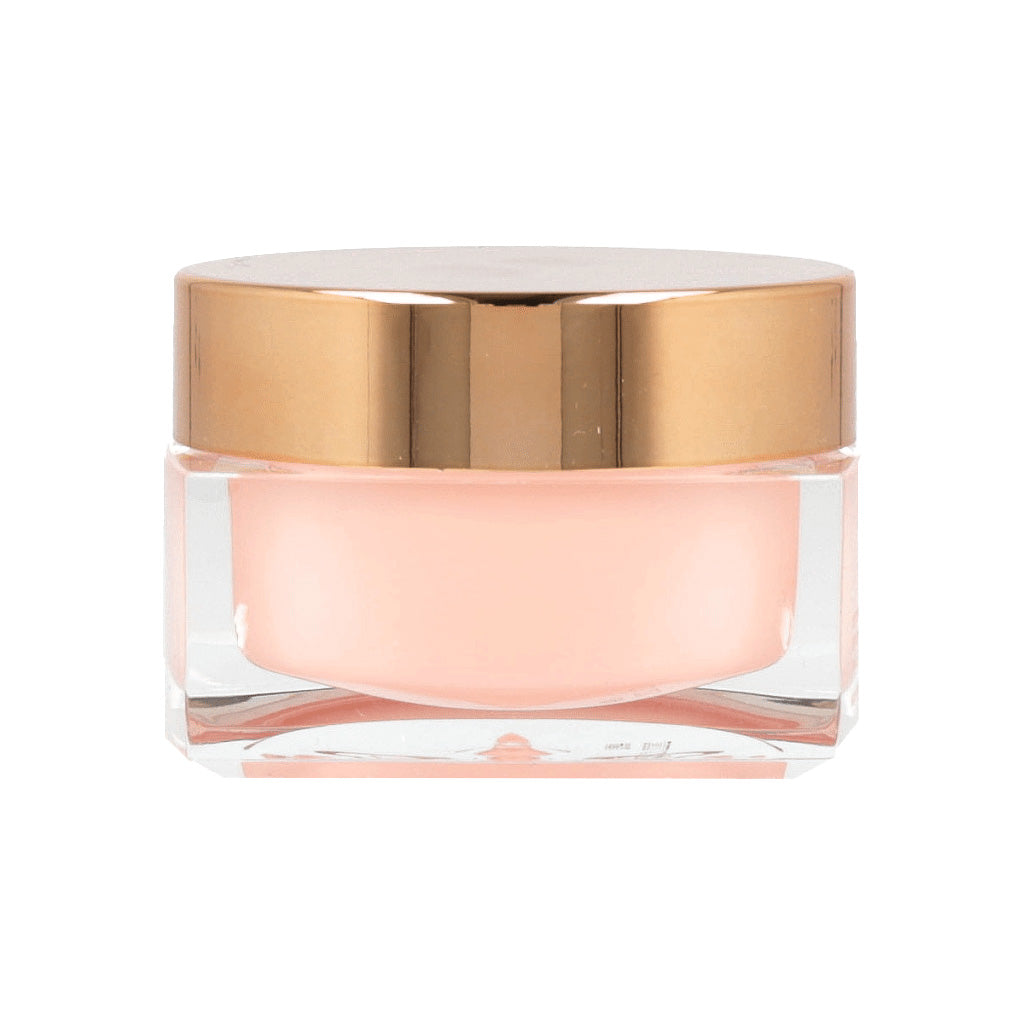 An image of KAHI hydrating eye cream, a 50ml jar of Wrinkle Bounce Core Cream, created to hydrate and combat signs of aging around the eyes.