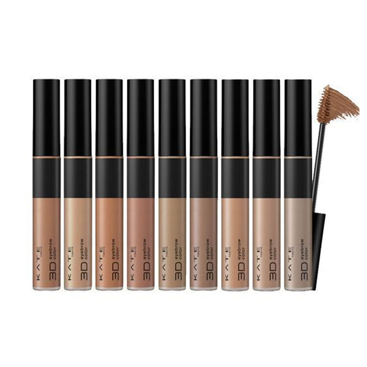 KATE 3D Eyebrow Color Z 9 colors