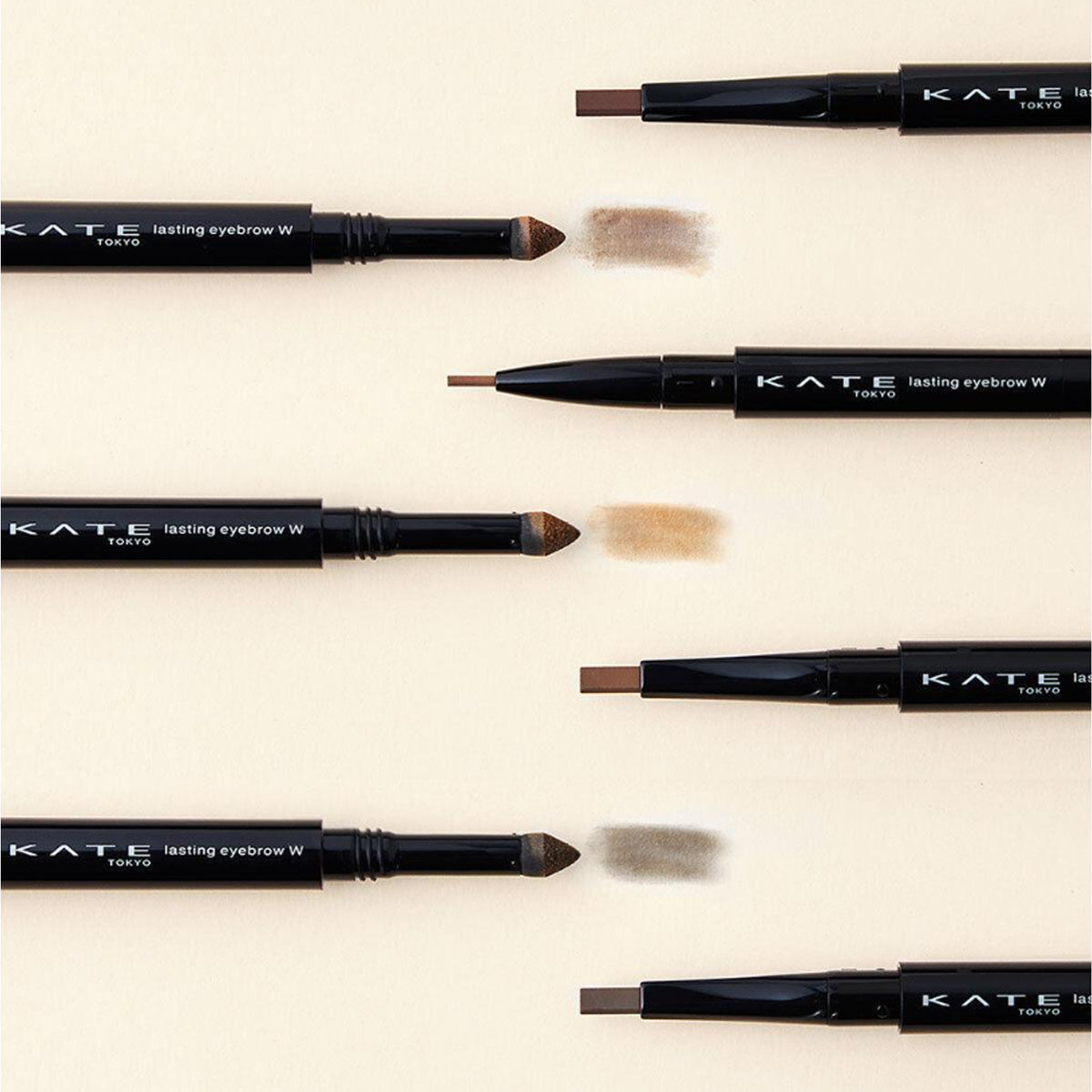 KATE Lasting Eyebrow W 4 colors