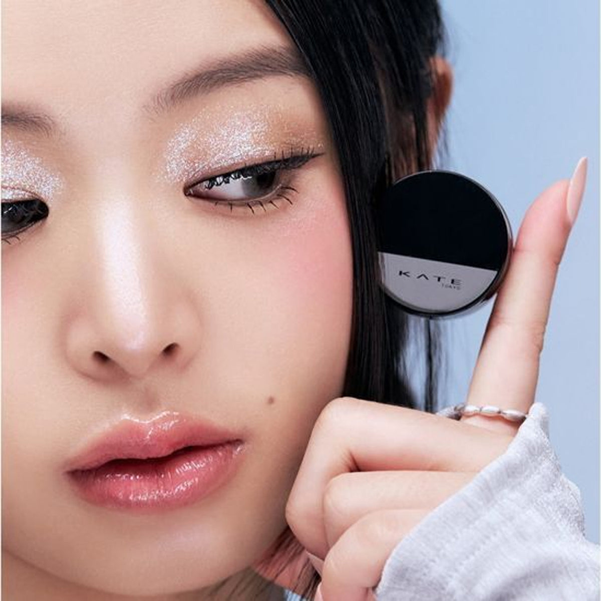 KATE Virtual Lip Balm 3.1g 3 Colors