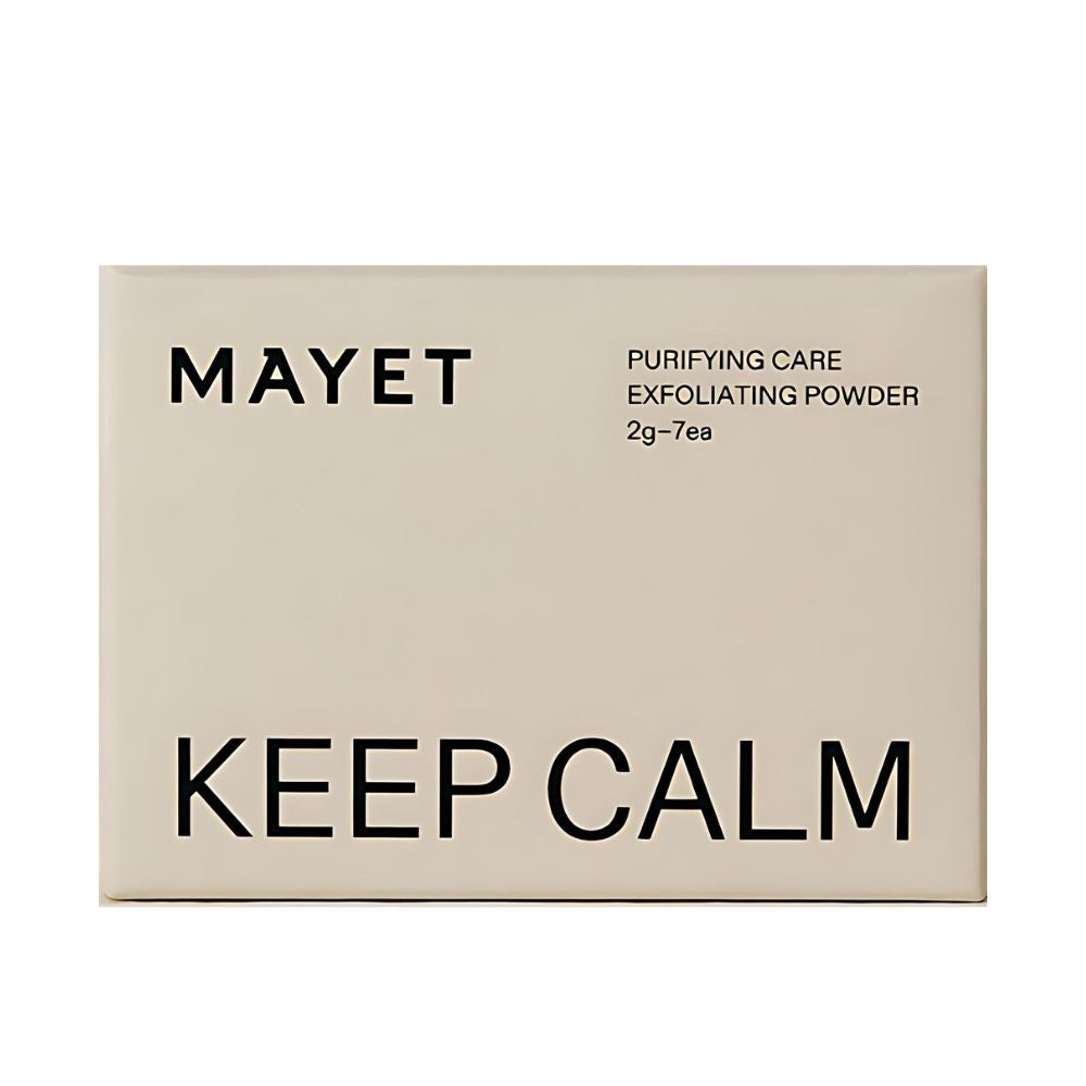 Mayet Purification Care Exfoliating Powder Travel Travel Kit 2G * 7EA (2 opciones para elegir)