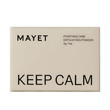 MAYET Purifying Care Exfoliating Powder Travel Kit 2g * 7ea (2 options to choose)