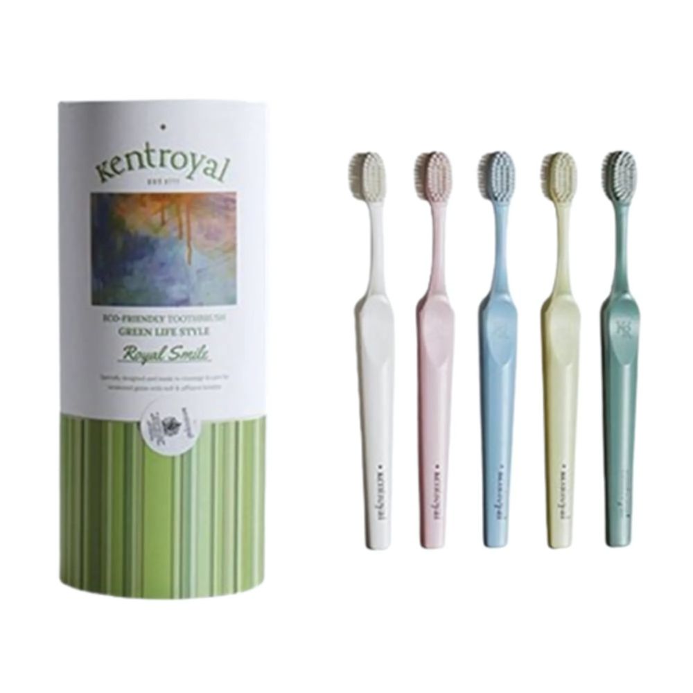 KENT ROYAL Royal Smile Toothbrushes 10-Pack