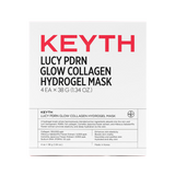 Keyth Lucy Pdrn Glow Collagen Hydrogel Mask 38G * 4EA