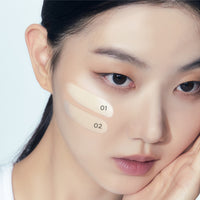 Copulador de cubierta de ajuste Silky Keyth SPF40 PA ++ 15G 2 Colors