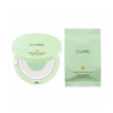 Kim Jeong Moon Aloe Cure Aqua Coussin de soleil de refroidissement doux (Original 25G + Recharge 25G)