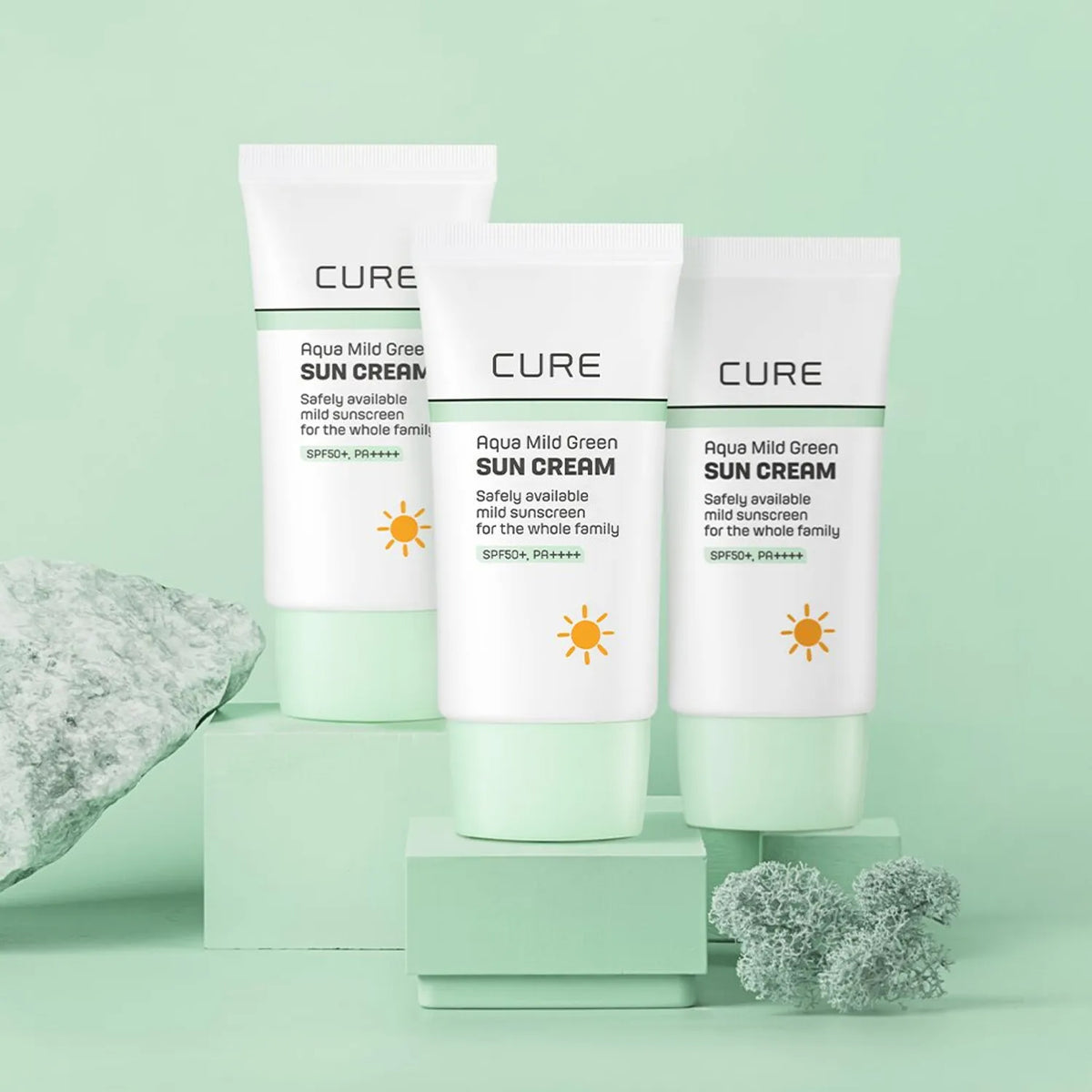 Kim Jeong Moon Aloe Cure Aqua Aqua Aqua suave Sun Cream 40ml