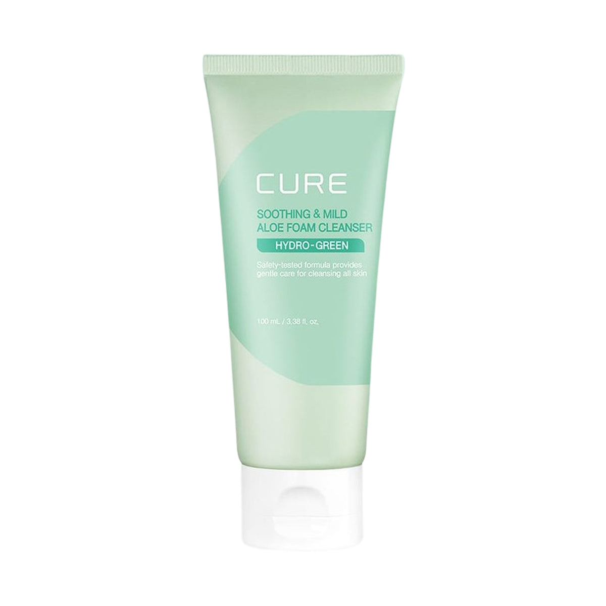 KIM JEONG MOON Aloe CURE Soothing & Mild Aloe Foam Cleanser 100ml