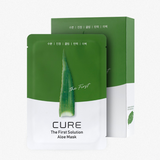 Kim Jeong Moon Aloe Cure El primer paquete de máscara de aloe de solución (20 hojas)
