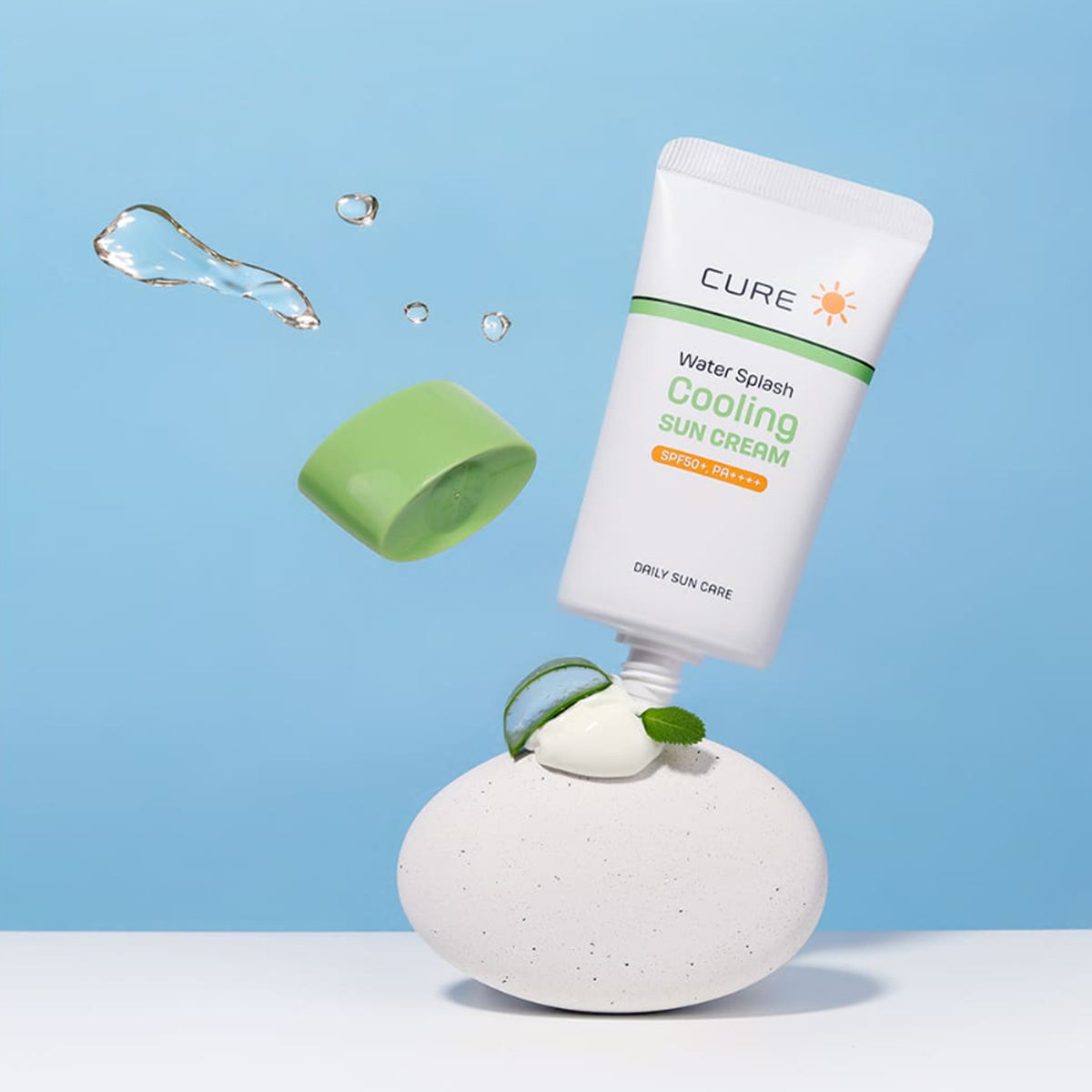 KIM JEONG MOON Aloe CURE Water Splash Cooling Sun Cream 40ml