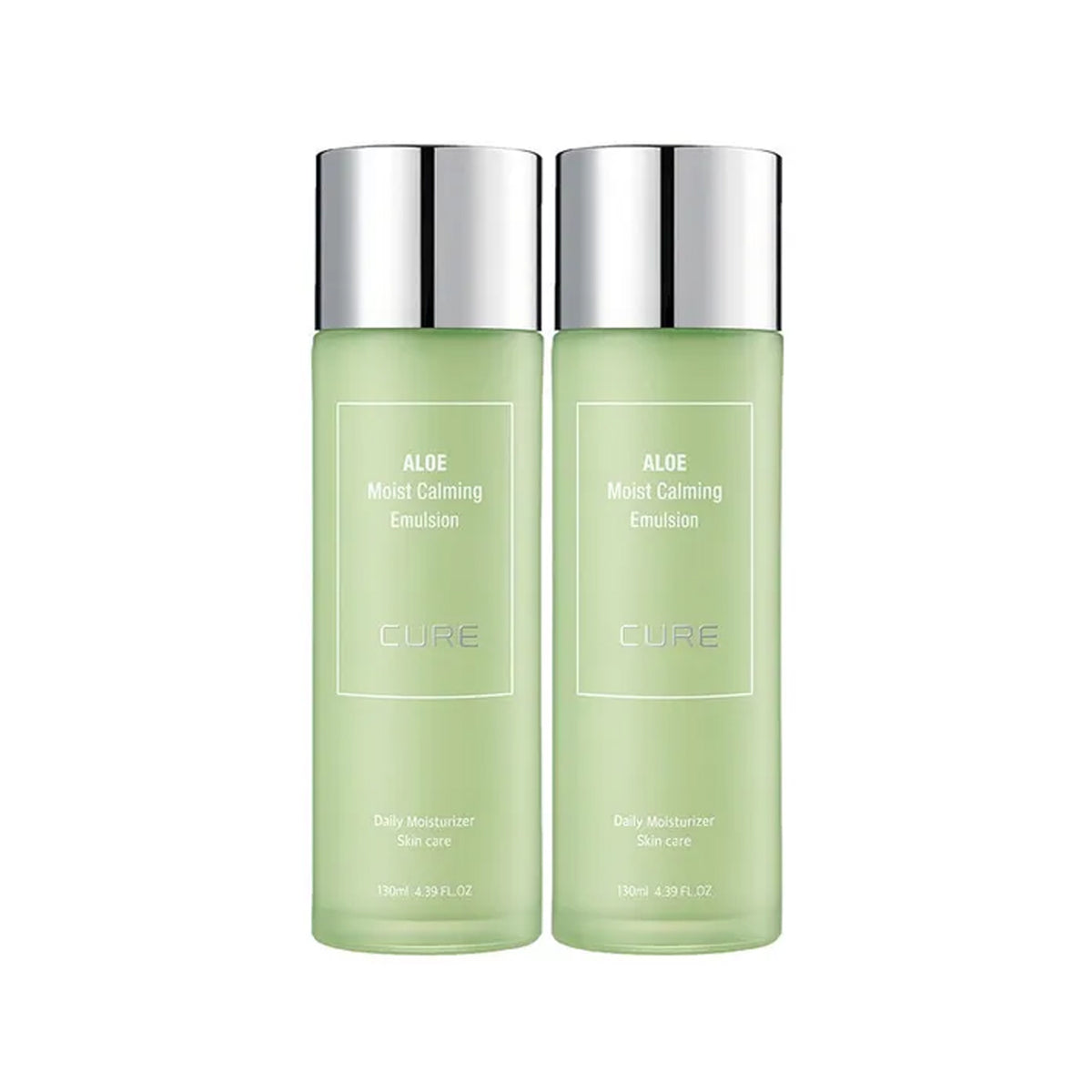 KIM JEONG MOON Aloe Cure Moist Calming Emulsion 130ml (Set of 2)