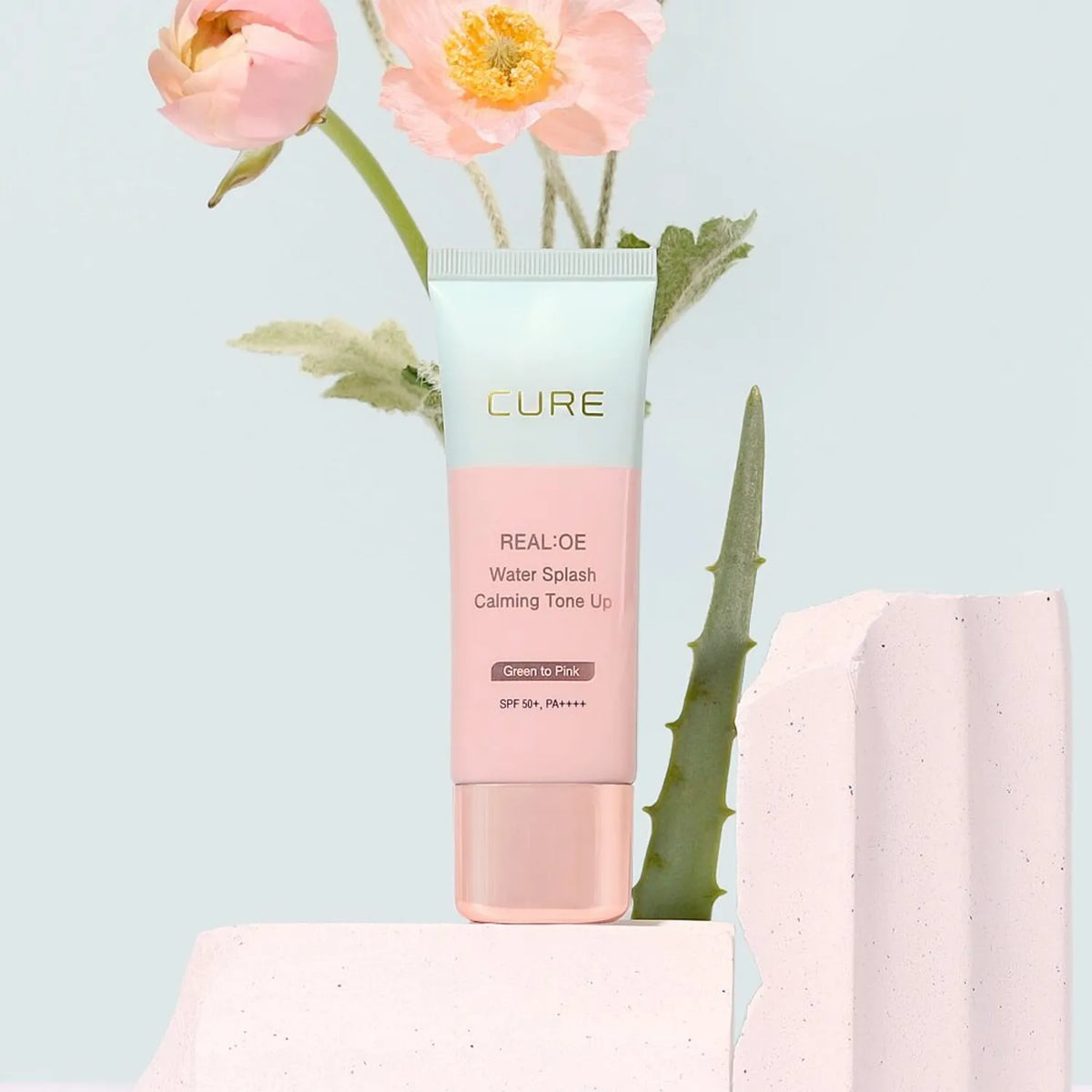 KIM JEONG MOON Aloe Cure Realoe Water Splash Calming Tone Up 40g | DODO ...