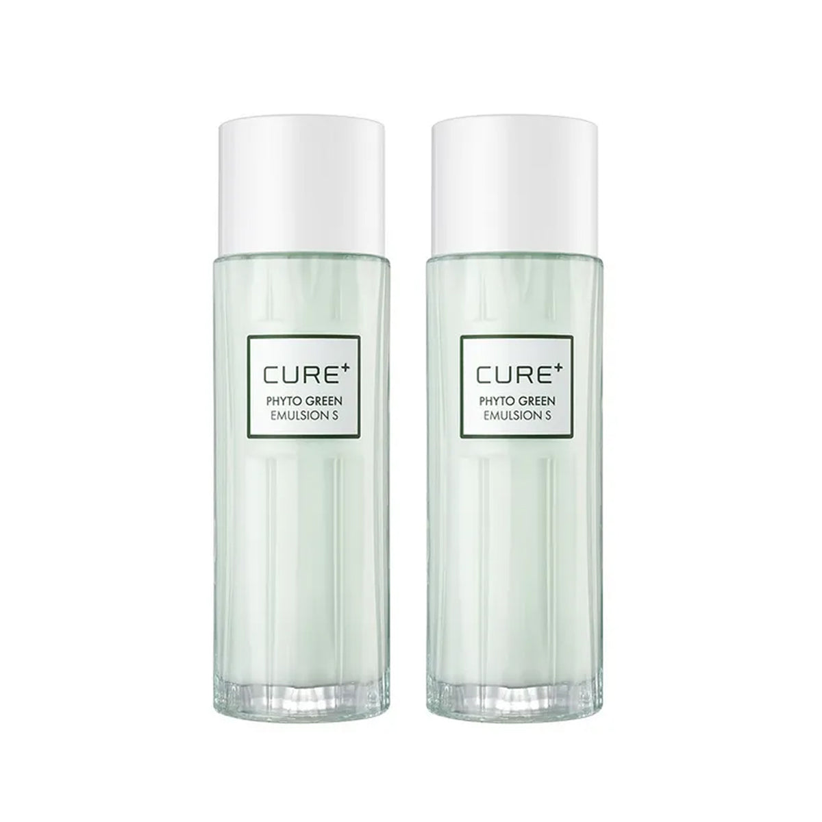 KIM JEONG MOON Cure Phyto Green Emulsion S 130ml (Set of 2)