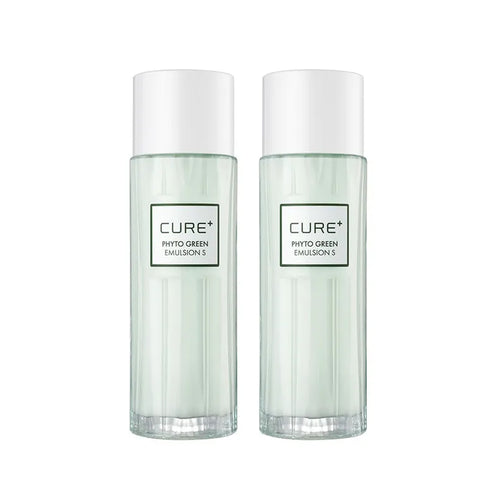 KIM JEONG MOON Cure Phyto Green Emulsion S 130ml (Set of 2)