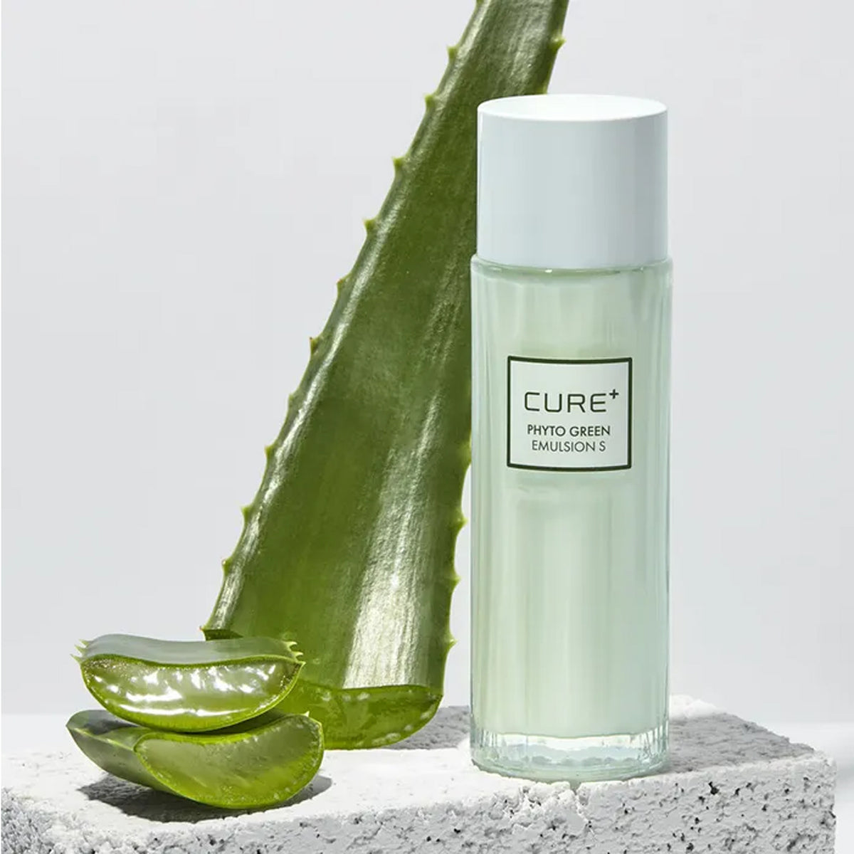 KIM JEONG MOON Cure Phyto Green Emulsion S 130ml (Set of 2)