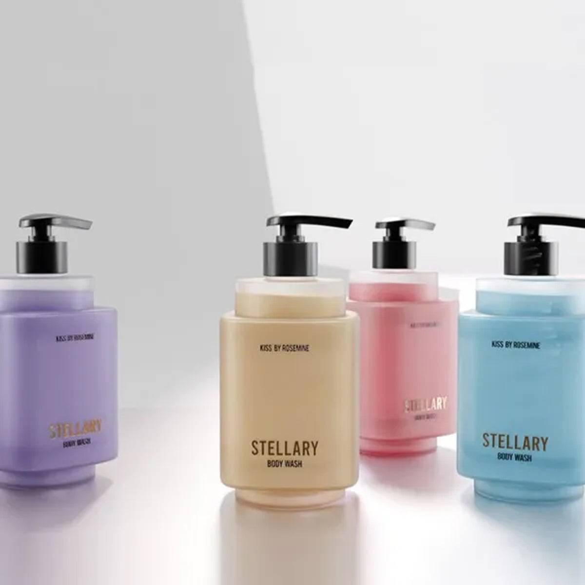 KISS BY ROSEMINE Stellary Body Wash 300ml (Choose 1 of 4 Types)